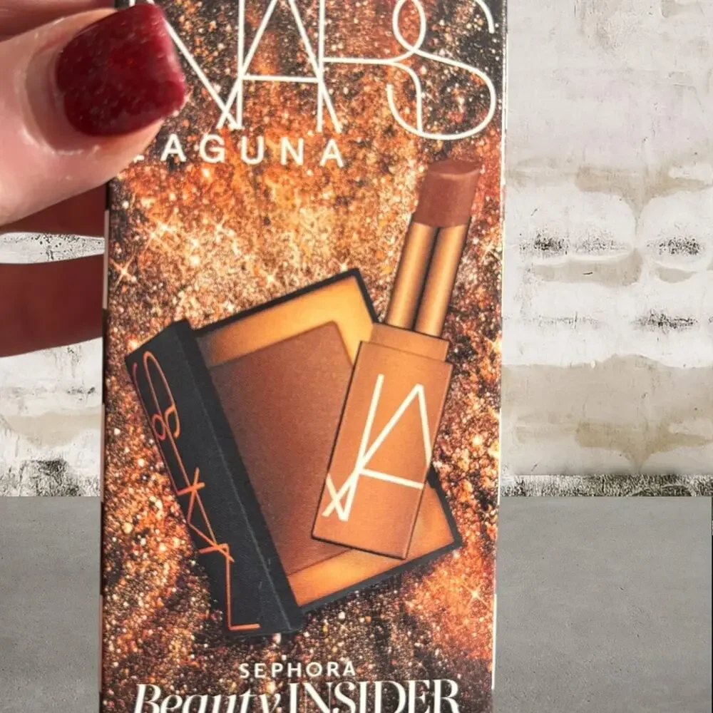 Nars Mini Laguna Essentials Bronzer & Lip Set NIB